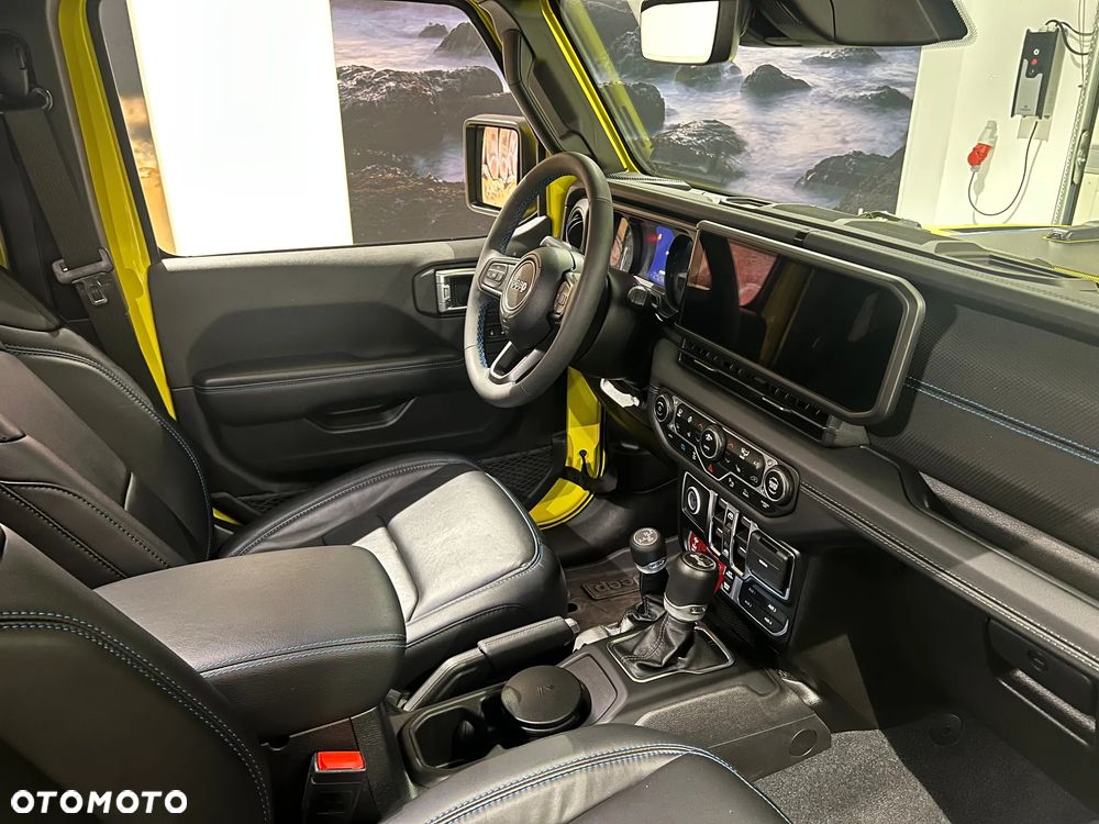 Jeep Wrangler Unlimited 2.0 Turbo PHEV 4xe Rubicon - 12