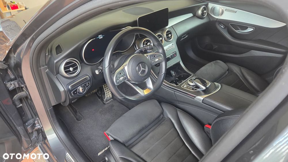 Mercedes-Benz Klasa C 220 d 4MATIC 9G-TRONIC - 3