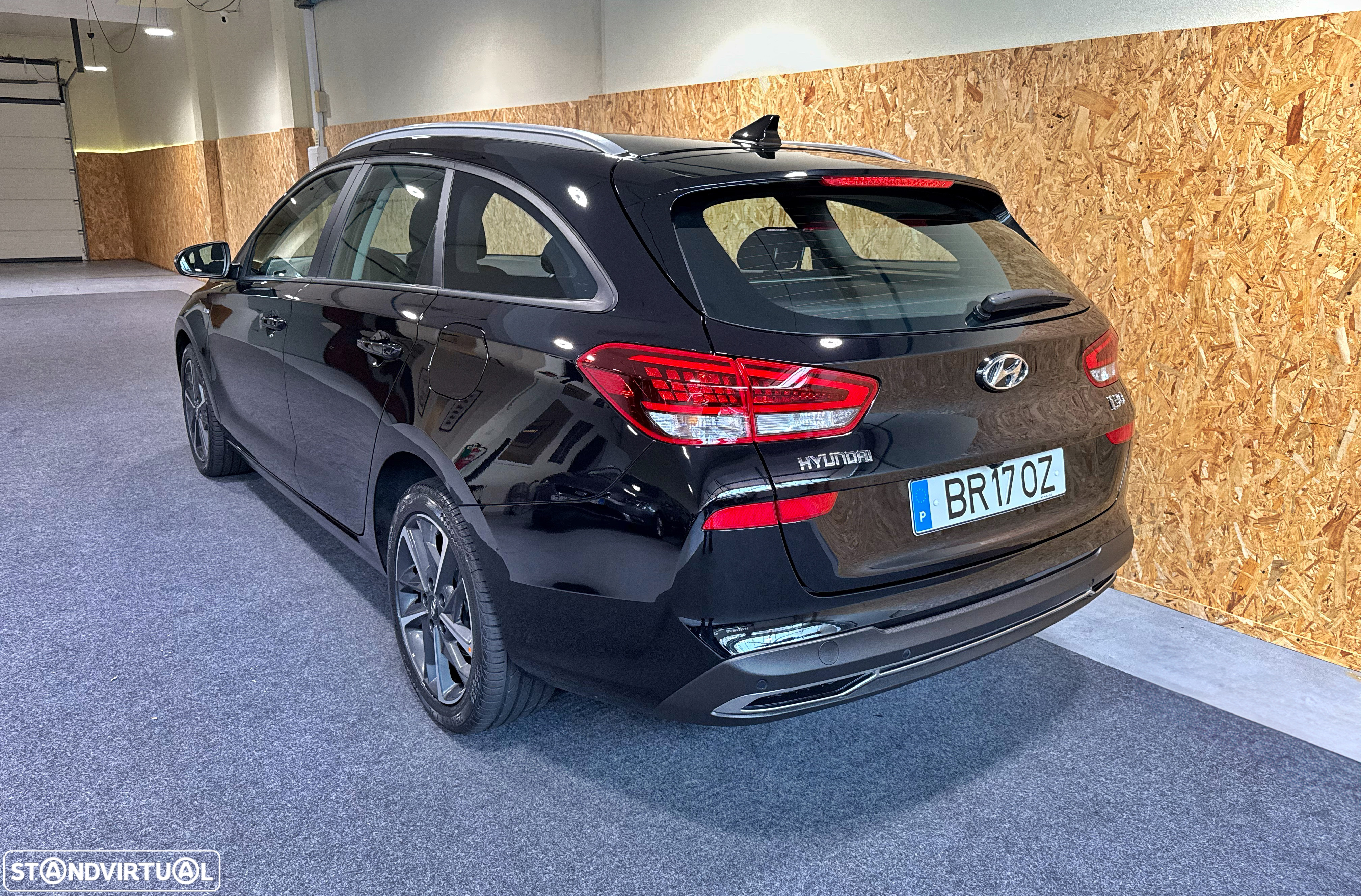 Hyundai i30 SW 1.0 T-GDI 48V-Hybrid DCT Connect & Go - 4