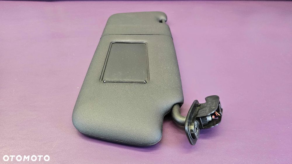 Daszek Słonecznik 8E0857551/551A 8E0857552/552A Czarne S-Line Osłona Przeciwsłoneczna Komplet Podświetlanie AUDI A4 B6 B7 - 28