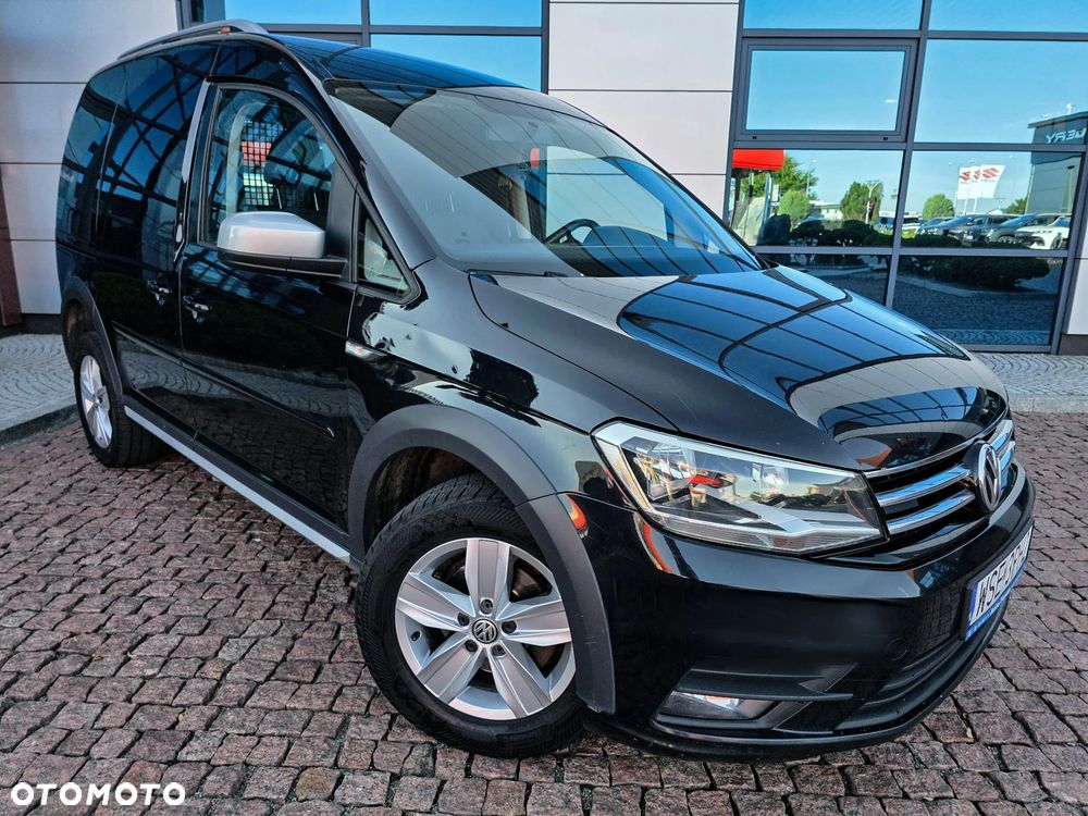 Volkswagen Caddy 2.0 TDI Alltrack 4Motion - 14
