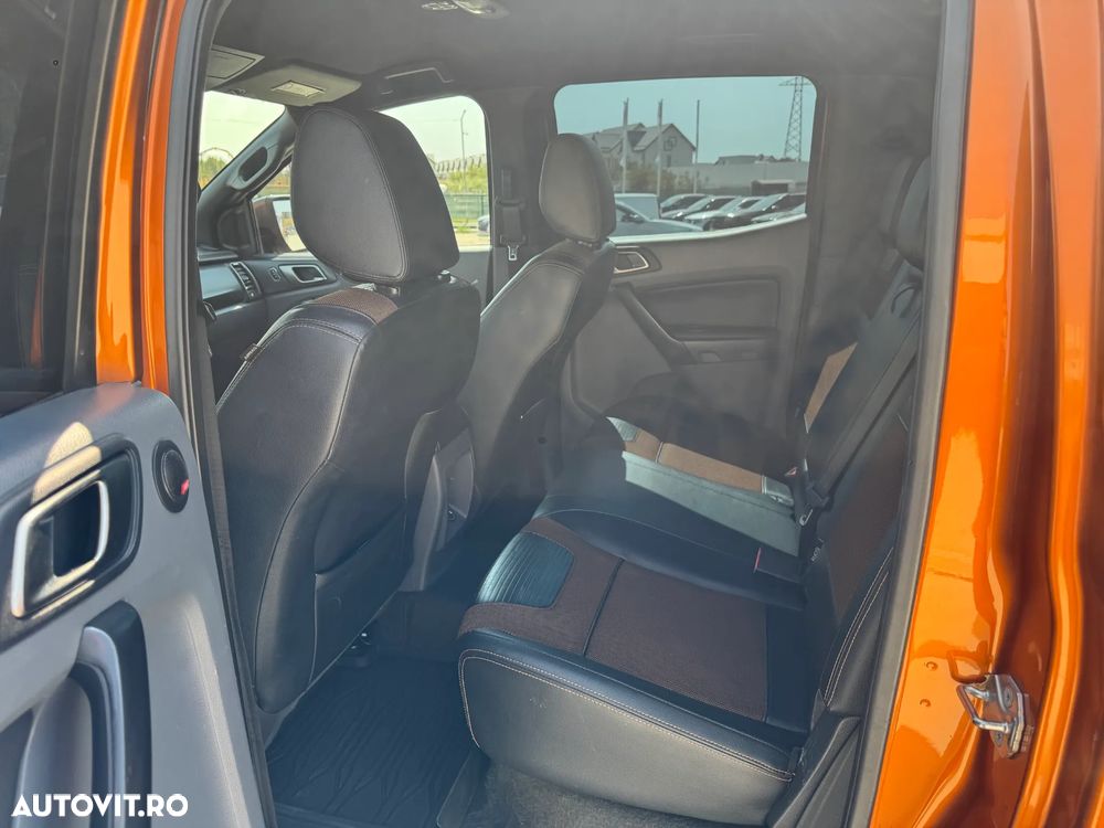 Ford Ranger 4x4 Cabina Dubla WILDTRACK Aut. - 9