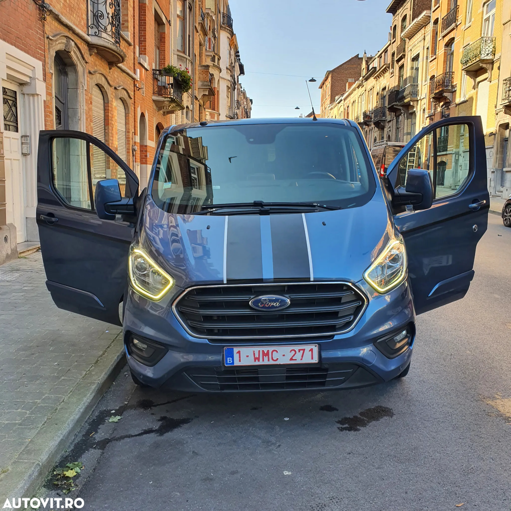 Ford Transit custoum - 16