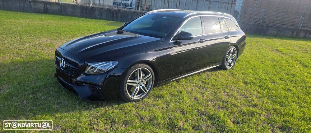 Mercedes-Benz E 220 d AMG 7L - 1