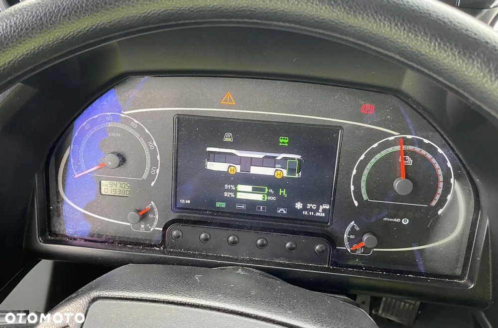 Solaris URBINO 12 Hydrogen / 81 PASAŻERÓW / MODEL 2022 / STAN JAK NOWY / BEZWYPADKOWY / OKAZJA / MOŻLIWOŚĆ TRANSPORTU / EURO 6 - 15