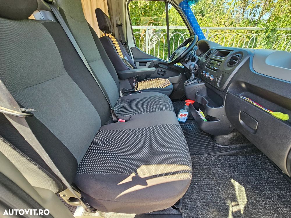 Renault Master 2.3 Combi 3,5t L2H2 8+1 locuri Confort 4,7 m3 - 14