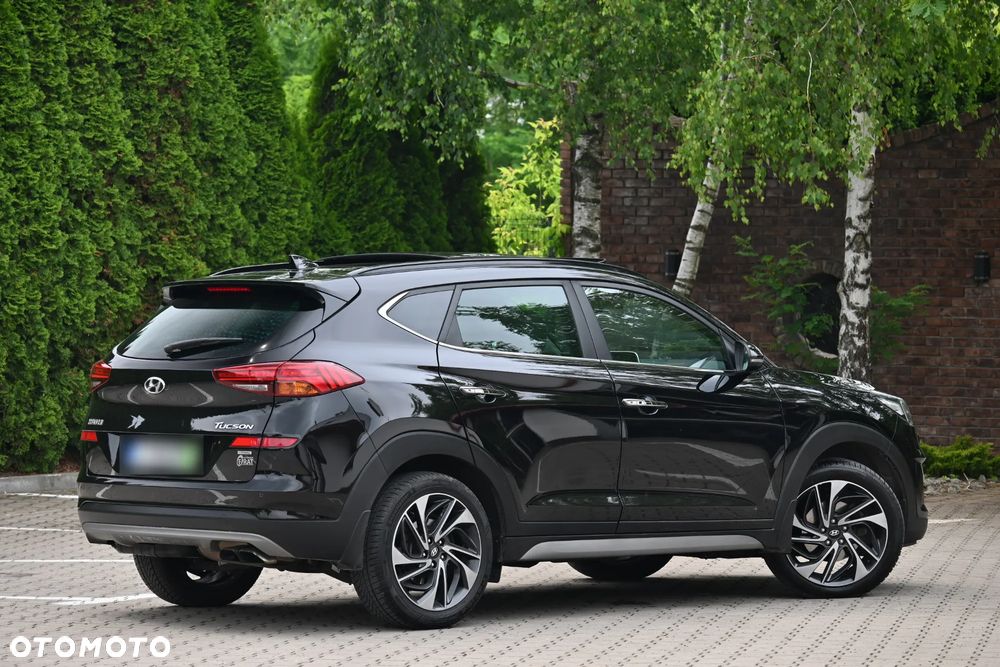 Hyundai Tucson 2.0 CRDi Premium 4WD - 17