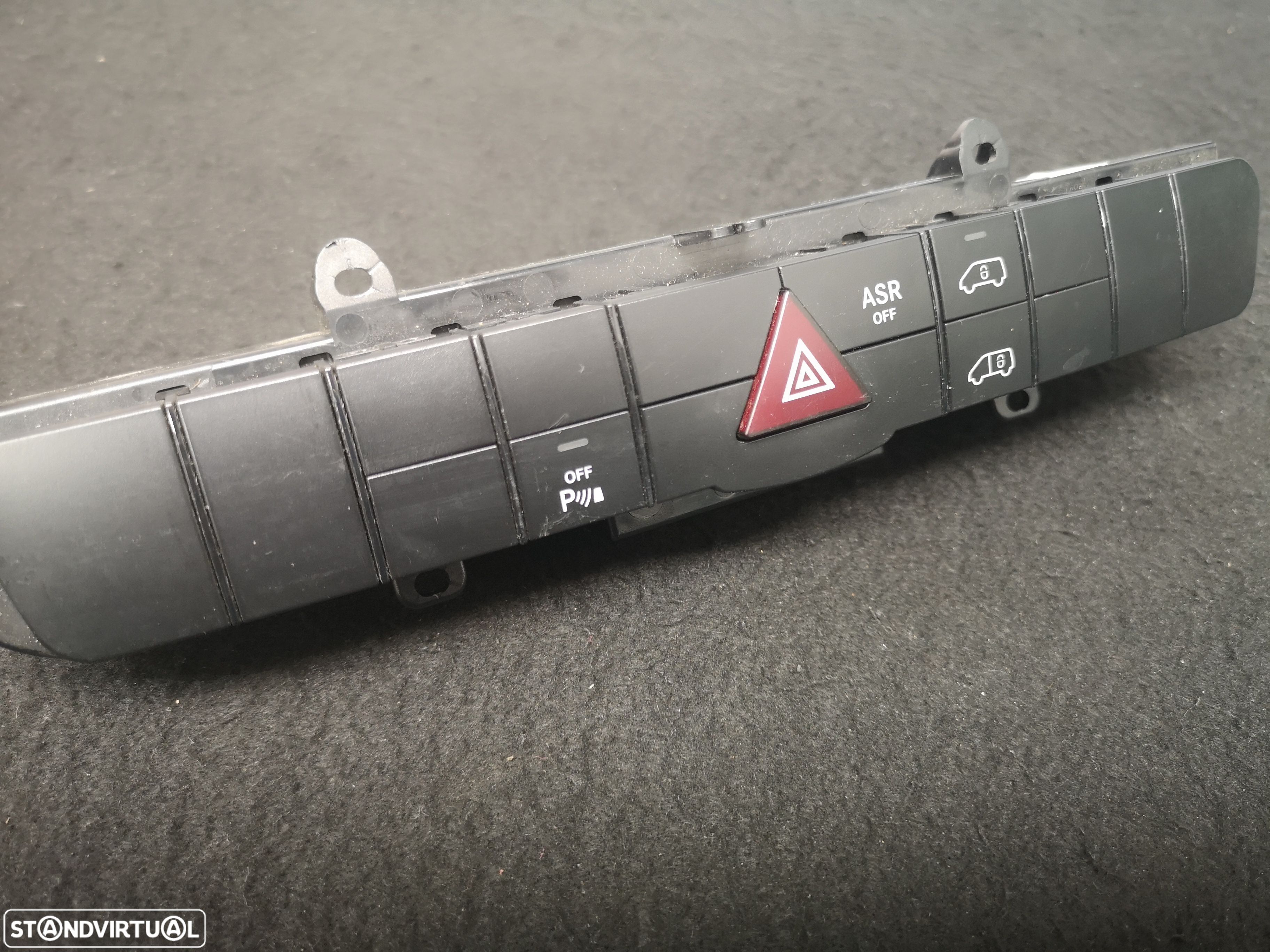 Comando Interruptores no tablier central Mercedes w906 sprinter 2006-2017 PDC - 1