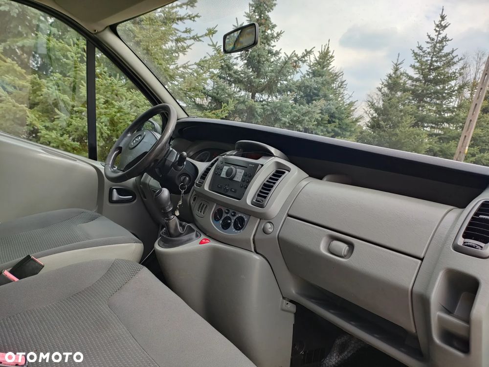 Opel Vivaro brygadówka long - 15