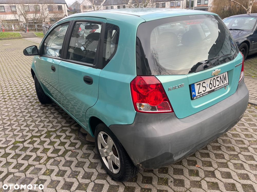 Chevrolet Kalos - 6