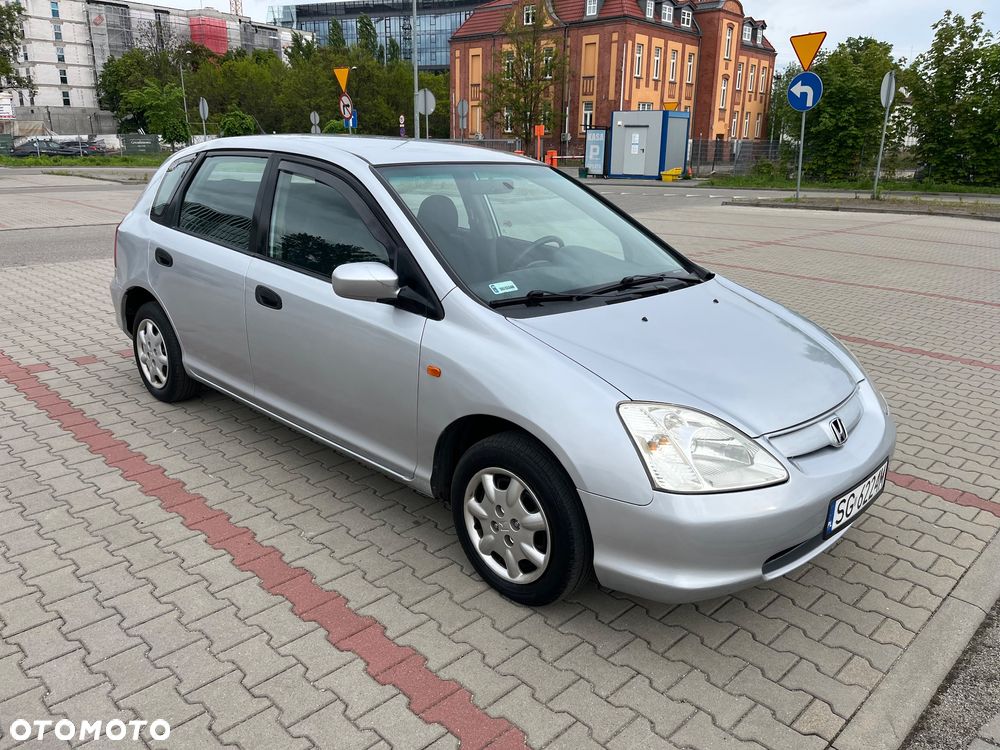 Honda Civic 1.4i S - 22