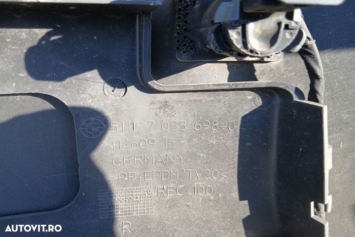 Bara fata 7033694 7033698 7033697 7033694 7033698 7033697 BMW Seria 5 - 6