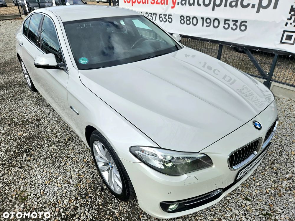 BMW Seria 5 520d Luxury Line - 15