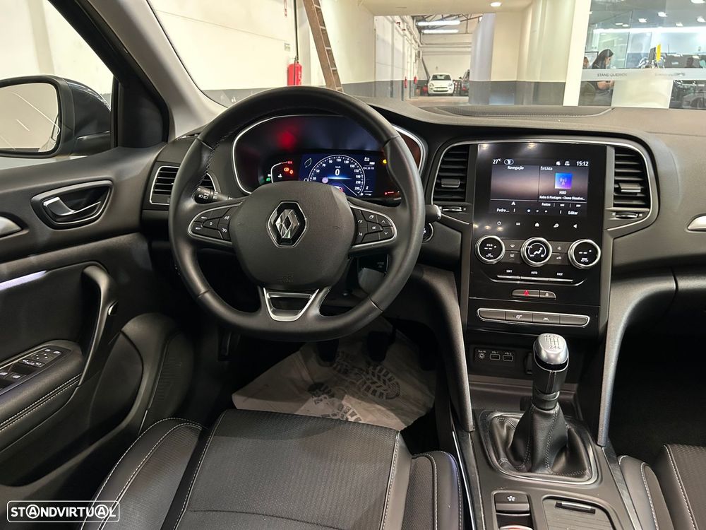 Renault Mégane Sport Tourer 1.5 Blue dCi Limited - 20