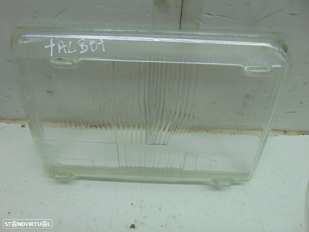 Antigos/clássicos vidros farol - 3