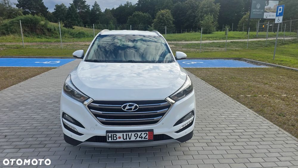 Hyundai Tucson 2.0 CRDi 2WD Style - 9