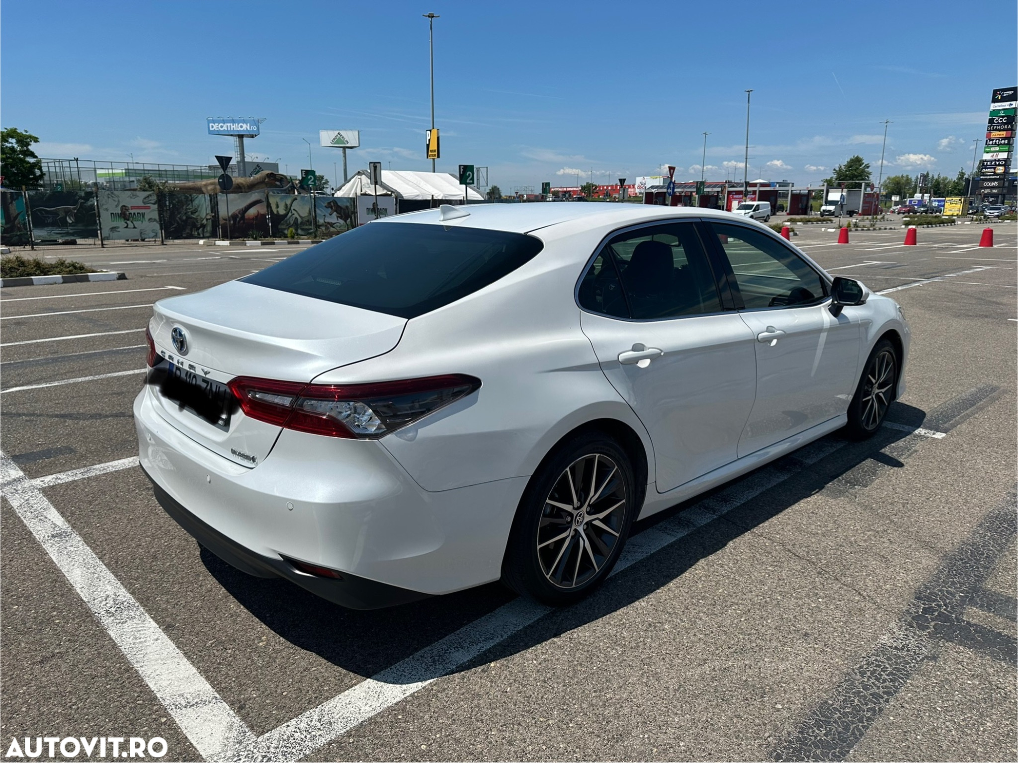 Toyota Camry 2.5 Hybrid Exclusive - 5