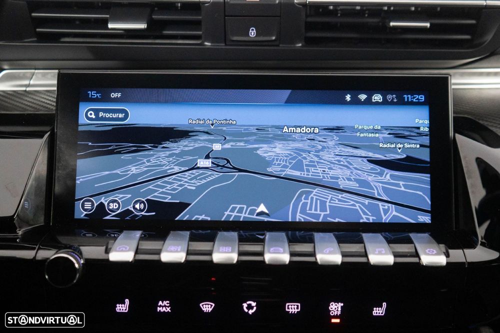 Peugeot 508 SW 1.6 Hybrid Allure e-EAT8 - 25