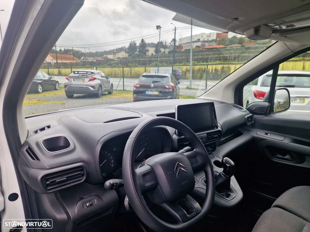 Citroën Berlingo 1.6 BlueHDi  c/IVA DEDUTIVEL - 11
