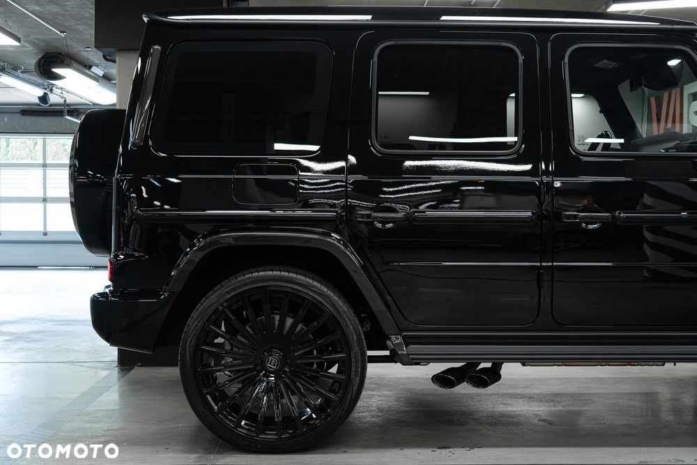 Mercedes-Benz Klasa G AMG 63 - 15