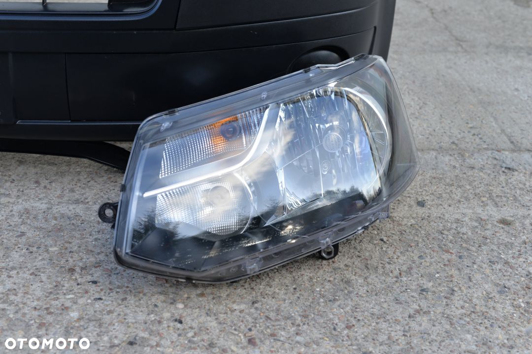 MASKA ZDERZAK BŁOTNIK LAMPA PAS VW TRANSPORTER T5 - 13