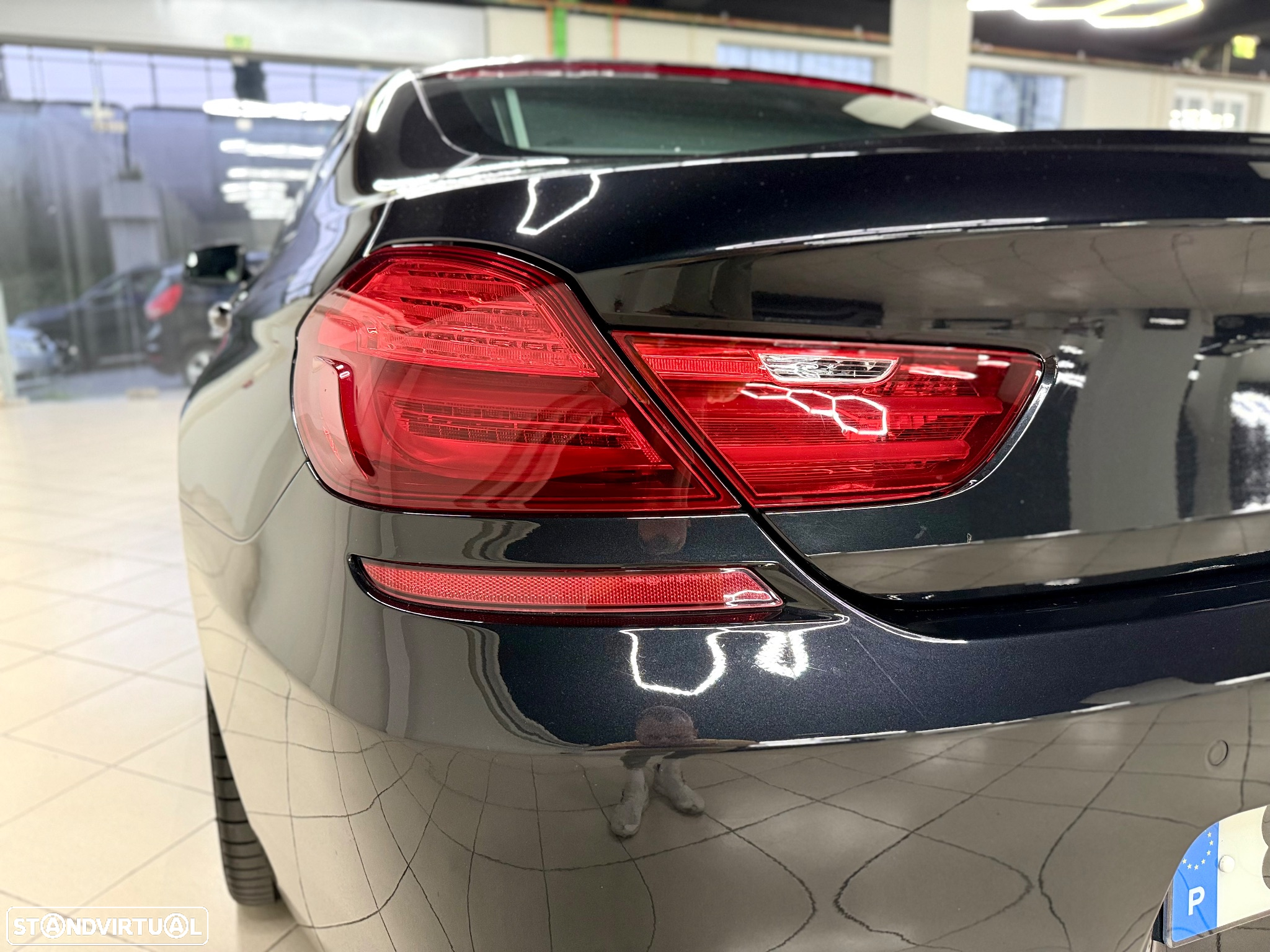 BMW 640 Gran Coupé d Pack M - 14