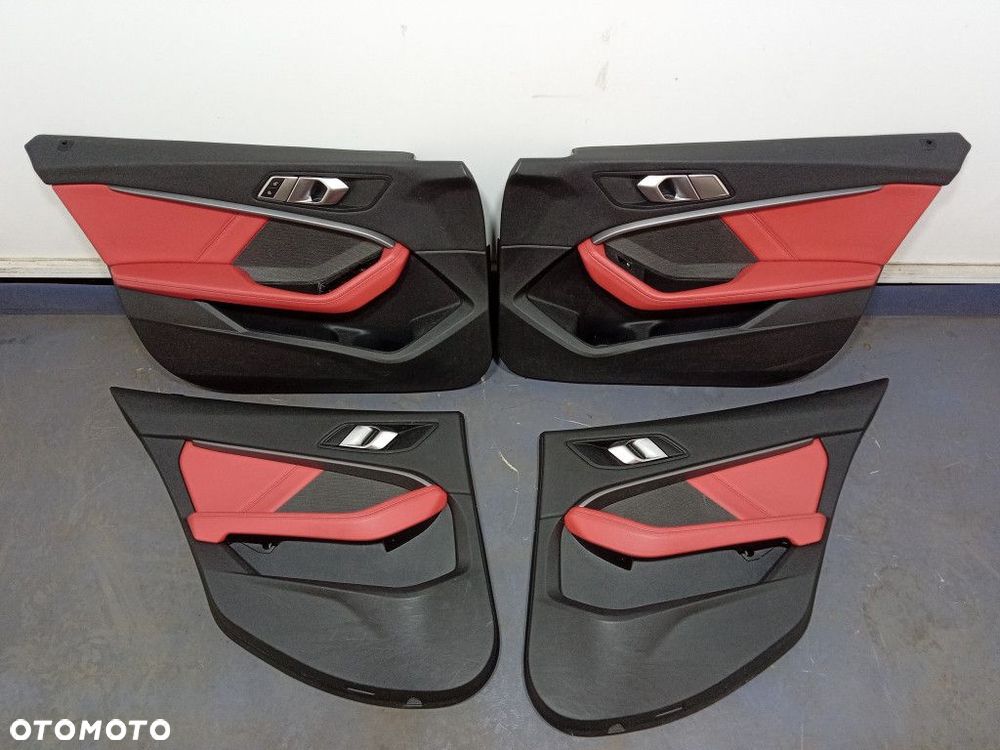 BMW 1 F40 FOTELE KOMPLET KANAPA BOCZKI TUNEL ŚRODKOWY M-PAKIET KOMPLET - 13