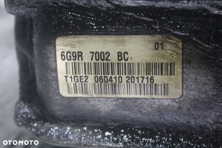 SKRZYNIA BIEGÓW MONDEO IV MK4 1.8TDCI 6G9R7002BC - 2
