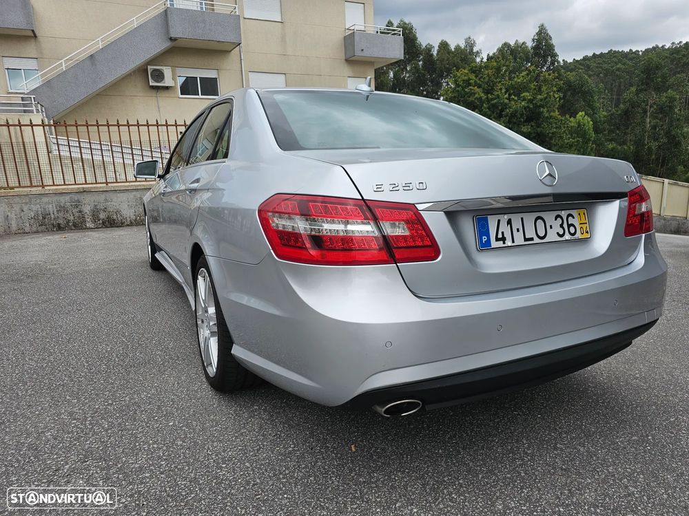 Mercedes-Benz E 250 CDI Avantgarde BE Auto. - 5