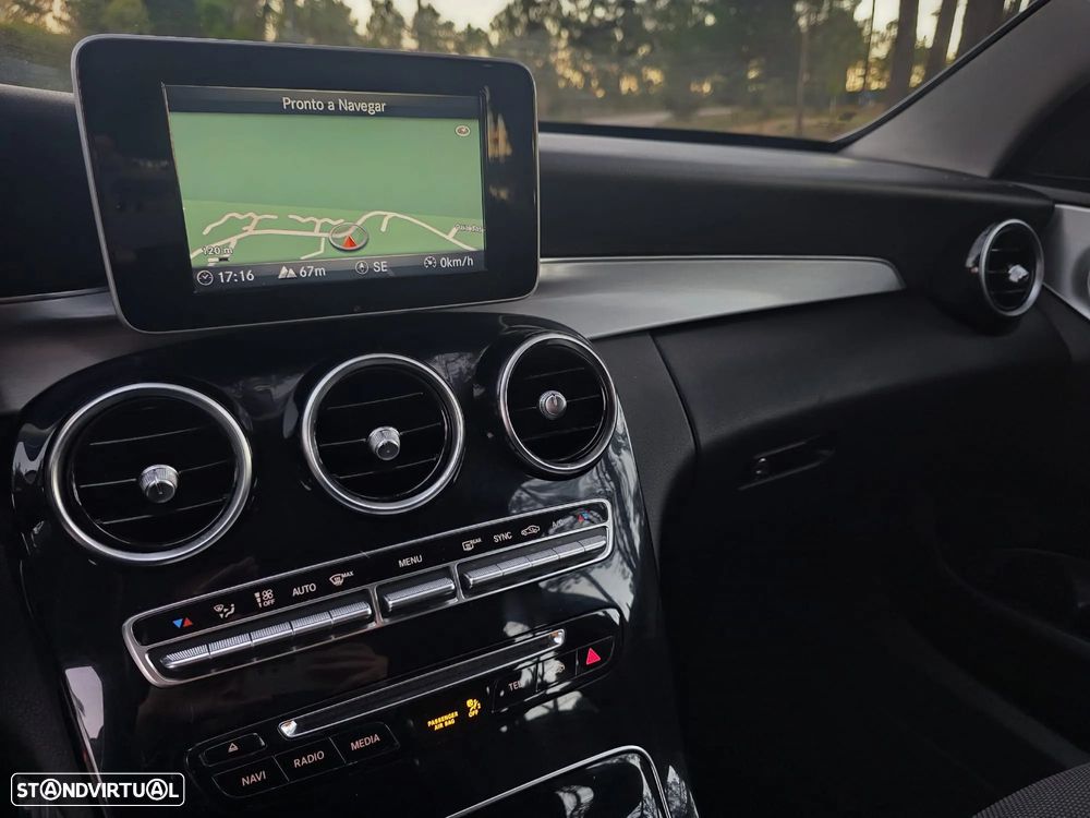 Mercedes-Benz C 250 BlueTEC Aut. - 12