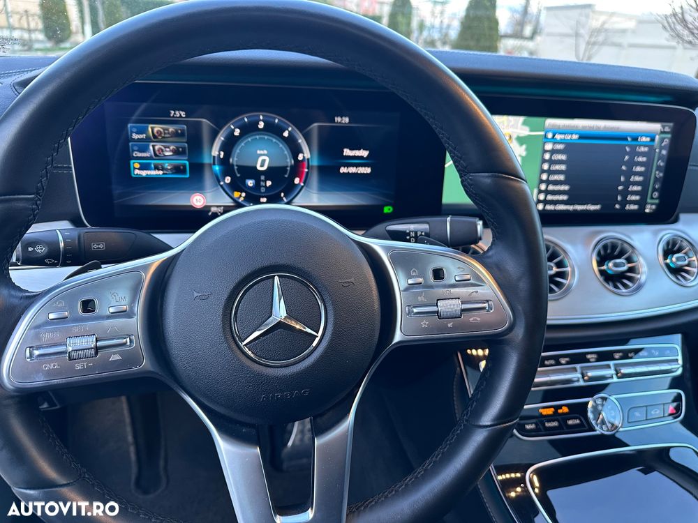 Mercedes-Benz CLS 400 d 4MATIC 9G-TRONIC AMG Line - 10