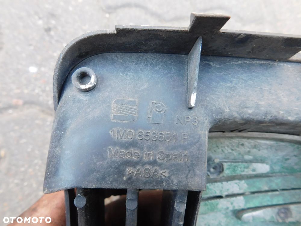 atrapa gril  TOLEDO II LEON I  SEAT kratka znaczek emblemat - 4