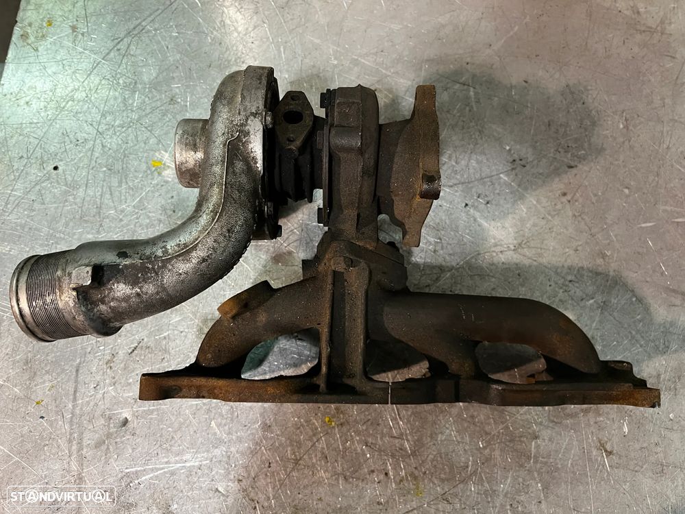 TURBO RENAULT MEGANE / SCENIC 1.9DTI GT1544 7700108030 - 3