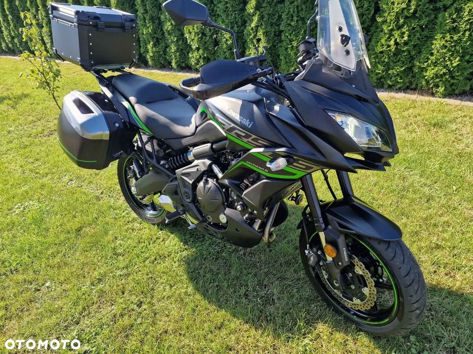 Kawasaki Versys 650 - 1