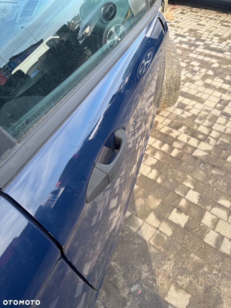 FORD FIESTA DRZWI PRAWY PRZOD PRZEDNIE E9 3 DRZWIOWA - 6