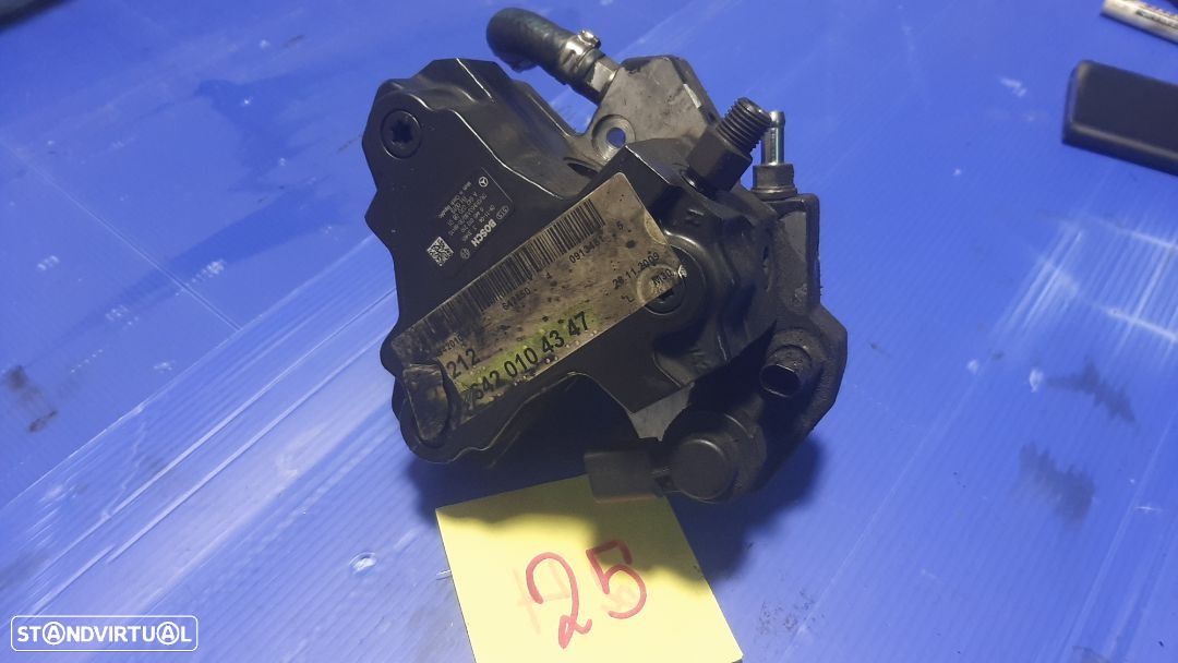 Bomba alta pressão Mercedes 350 CDI w212 w207 w204 CLS 350 motor 642 - 3