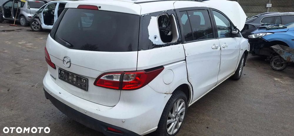 Mazda 5 II 1,6CD 85KW 116KM wtryskiwacz wtrysk - 3