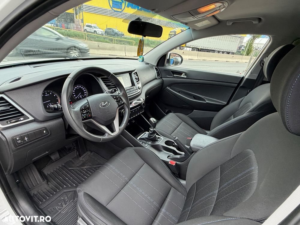 Hyundai Tucson 1.6 GDI 2WD 6MT Comfort - 15