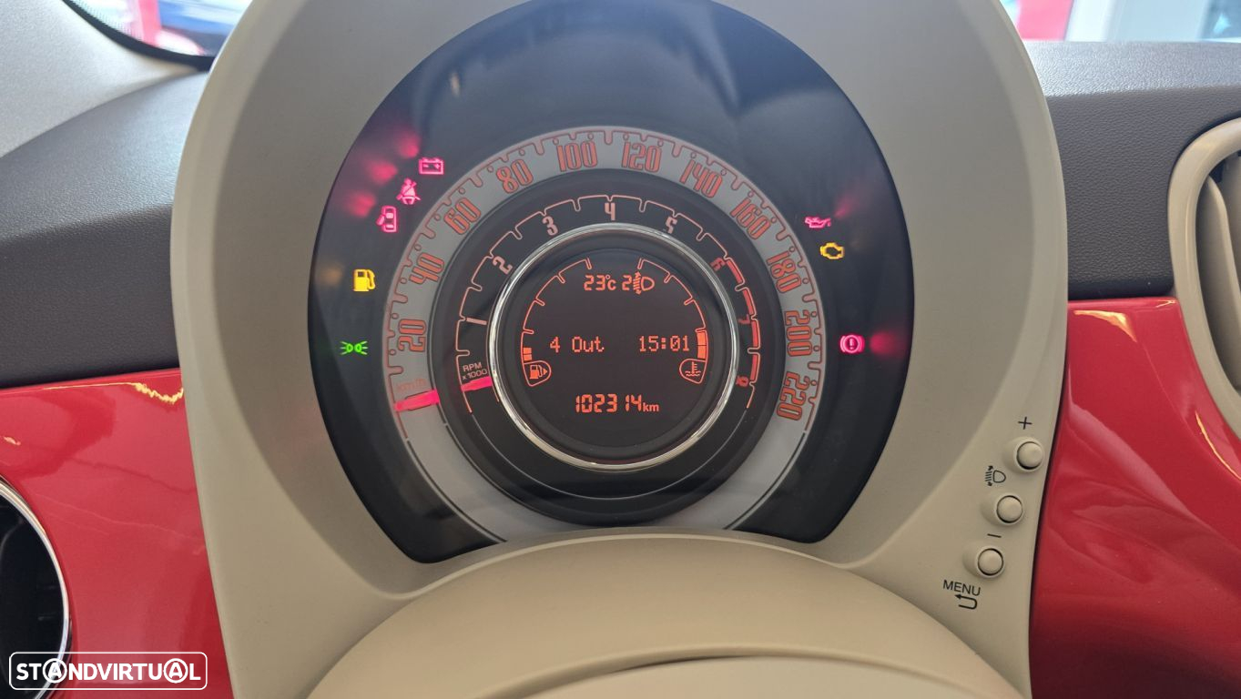 Fiat 500C 1.2 Lounge - 37