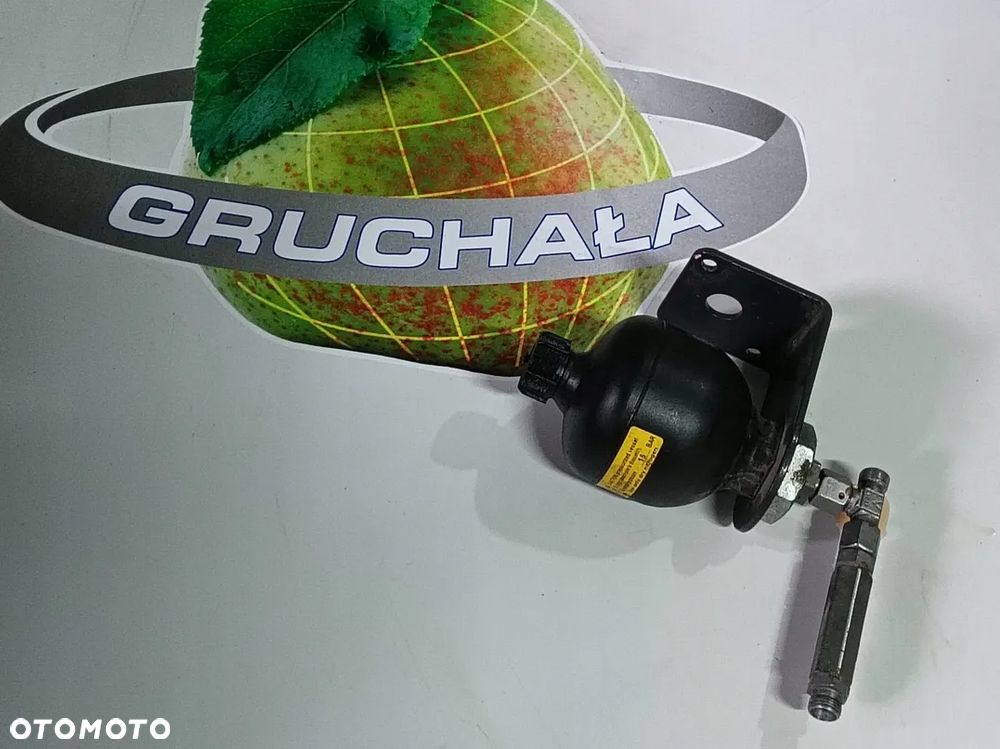 Akumulator hydrauliczny gruszka zamiatarka schmidt swingo 200 CS 256 - 2018 rok - 1