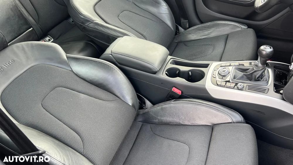 Audi A4 Avant 2.0 TDI DPF S line Sportpaket - 12