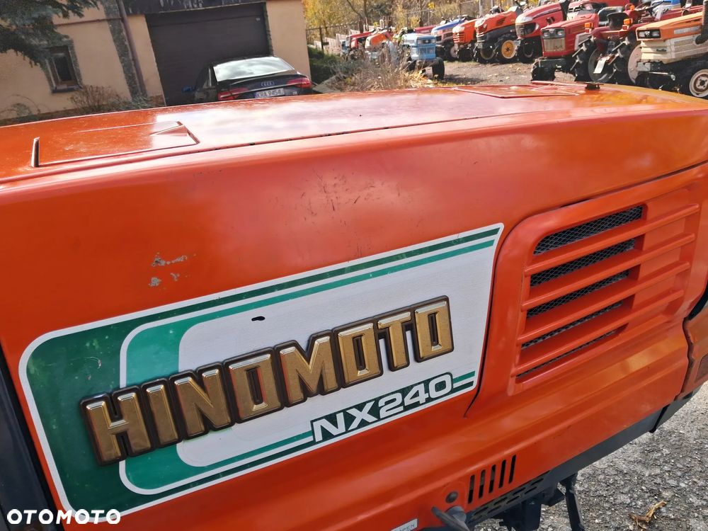 Hinomoto Nx240 - 8