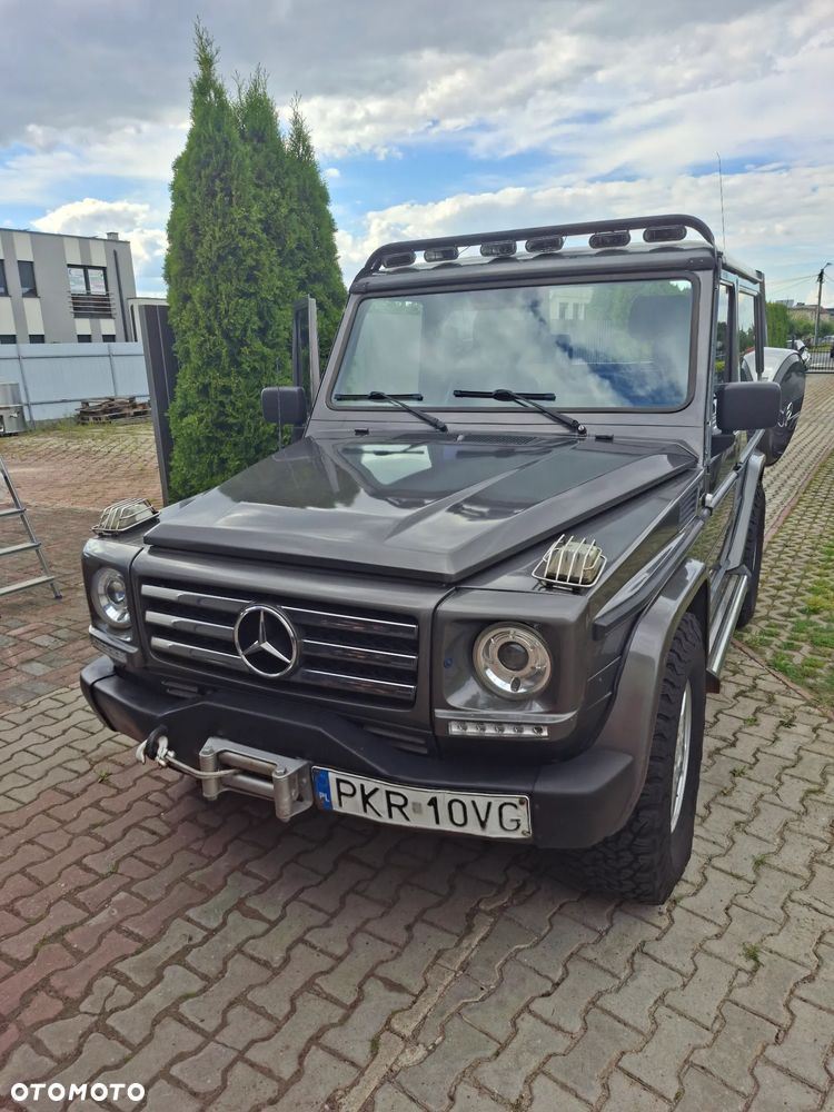 Mercedes-Benz Klasa G - 1