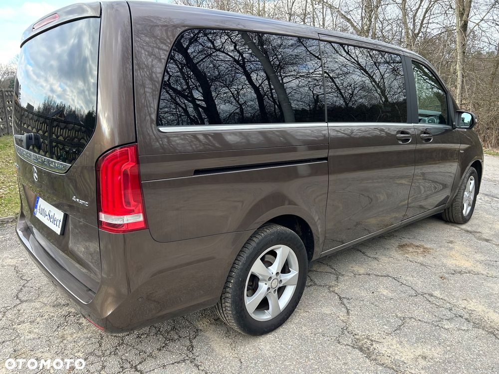 Mercedes-Benz Klasa V 250 d 4-Matic 7G-Tronic (d³ugi) - 11