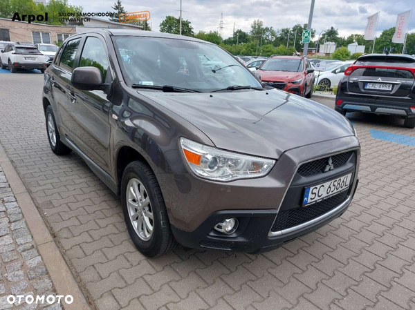Mitsubishi ASX