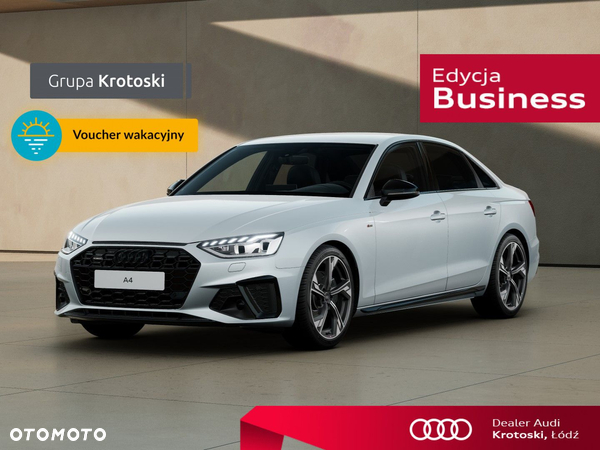 Audi A4 40 TFSI mHEV Quattro S Line S tronic