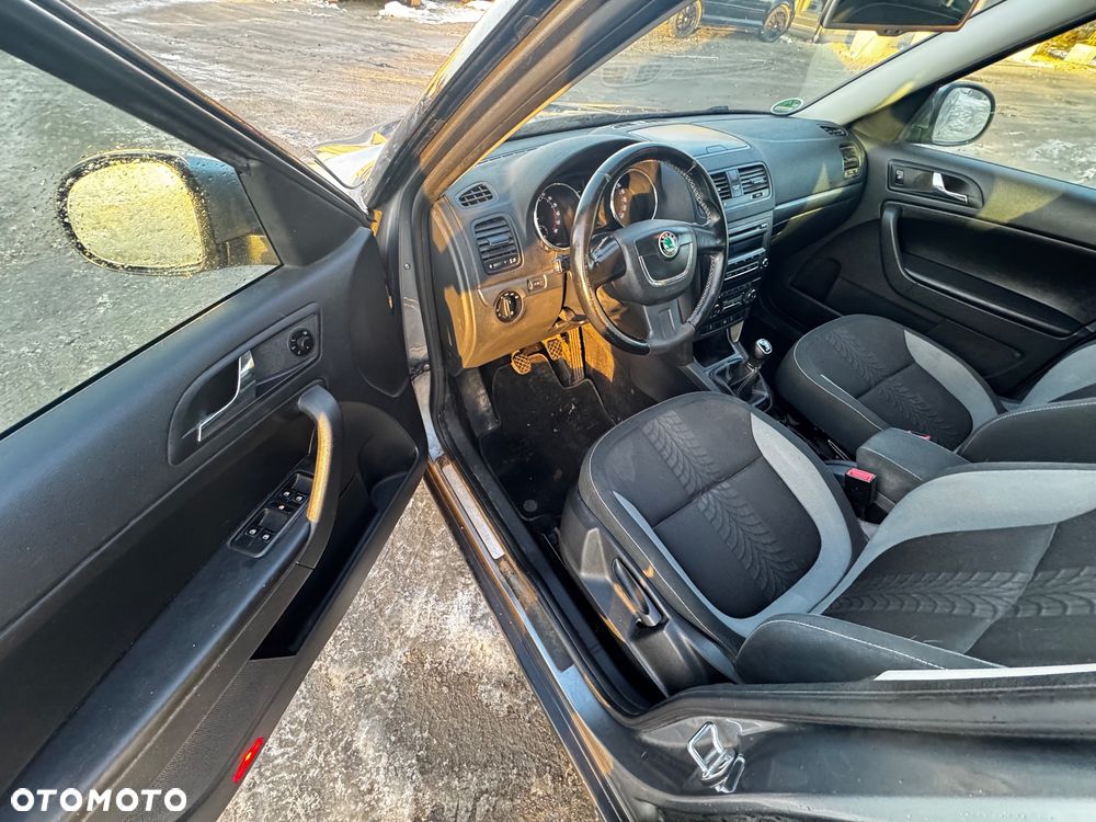Skoda Yeti - 16