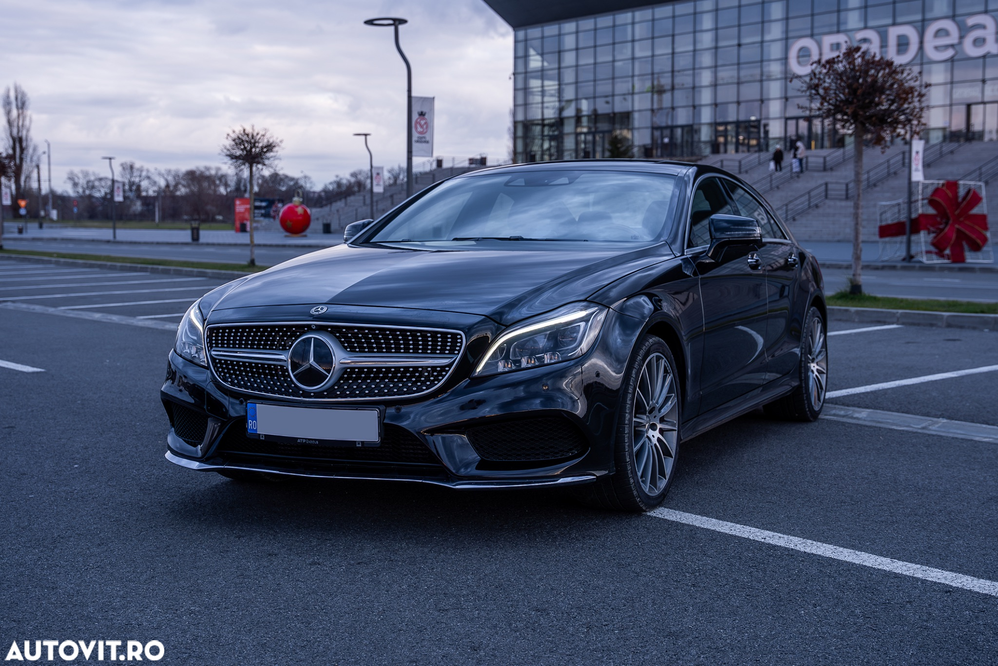 Mercedes-Benz CLS 350 CDI DPF 4Matic BlueEFFICIENCY 7G-TRONIC - 4