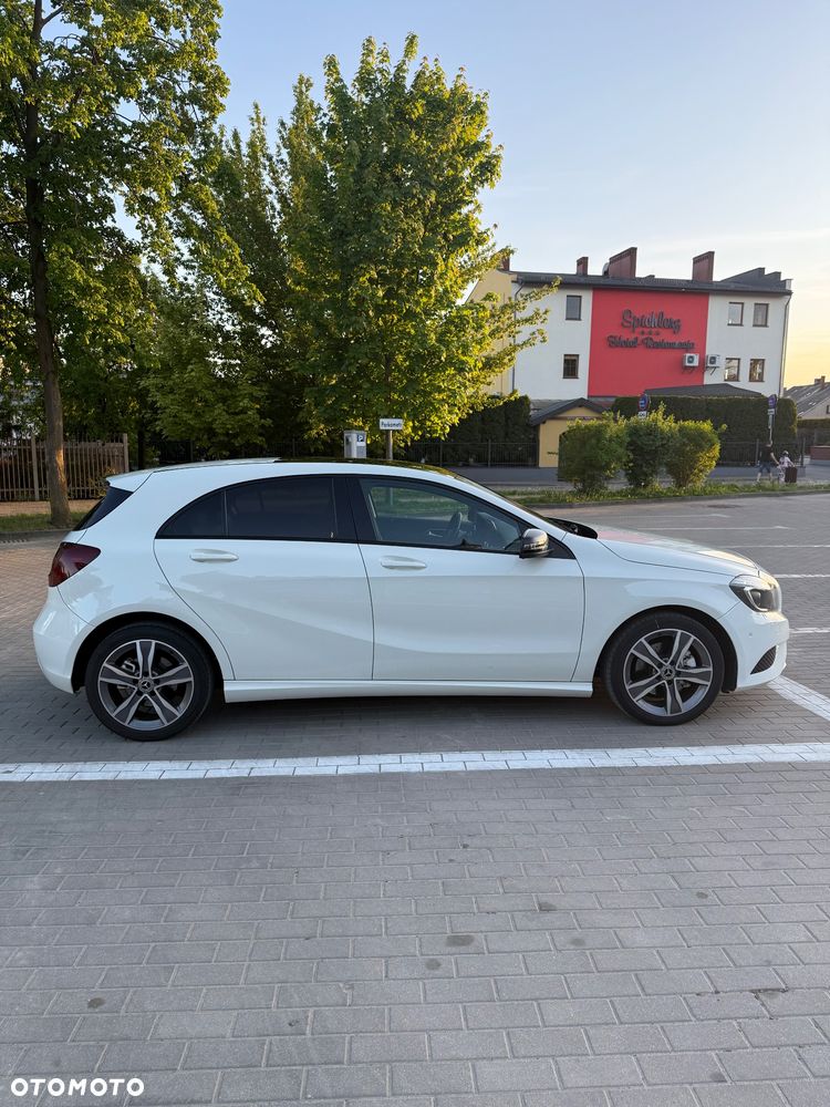 Mercedes-Benz Klasa A 200 CDI (BlueEFFICIENCY) Urban - 5