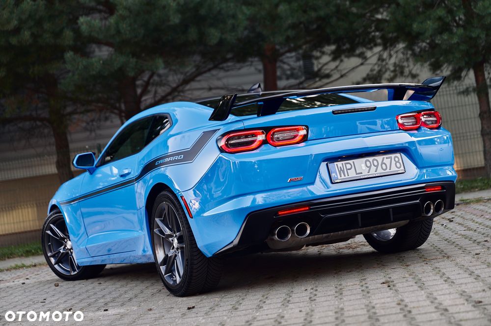Chevrolet Camaro 6.2 V8 - 2